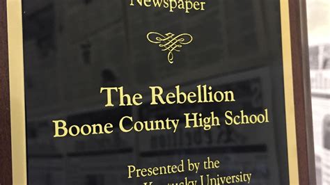 Boone County High School wins top journalism award