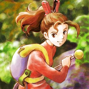 Arrietty - Studio Ghibli Fan Art (43738917) - Fanpop