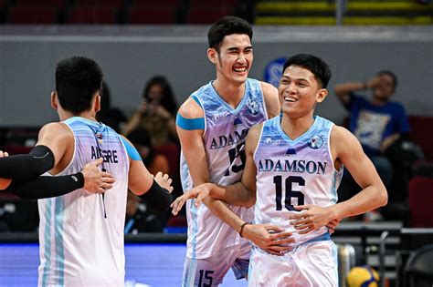 UAAP Season 85 Men's Volleyball: Adamson blanks UP - Sports Bytes Philippines