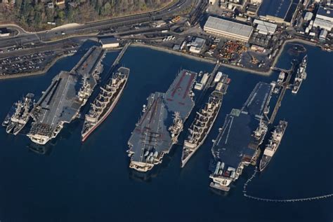 Puget Sound Naval Shipyard - Bremerton, Washington