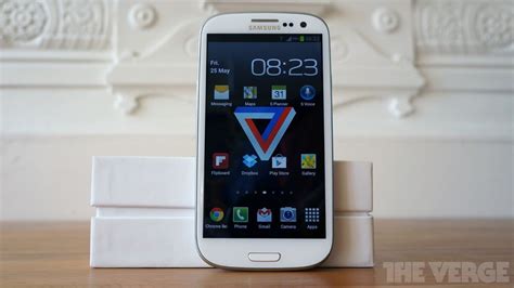 Galaxy S III review gallery - The Verge