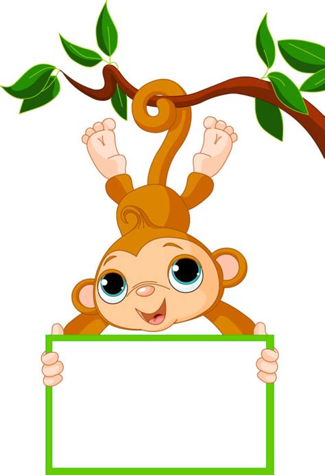 monkey border clipart 10 free Cliparts | Download images on Clipground 2024