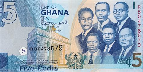 What is the Currency of Ghana? - WorldAtlas