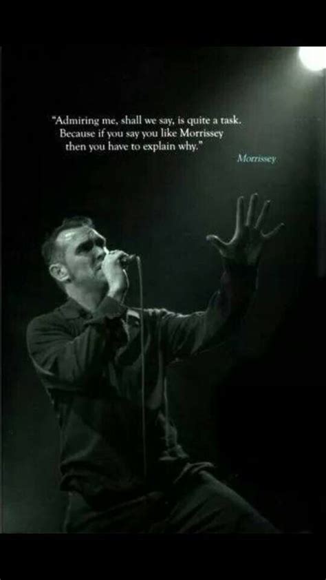 Morrissey, Morrissey lyrics, Morrissey quotes