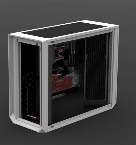 Case Mod - Complete ⭐ - Project: Tweaked Meshify S2 | bit-tech.net Forums