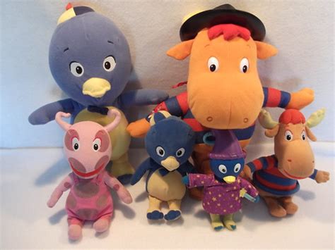 Lot of nickelodeon backyardigans plush toys | www.katrinasto… | Flickr