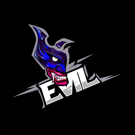 evil mascot logo ,illustration evil vector 5020124 Vector Art at Vecteezy