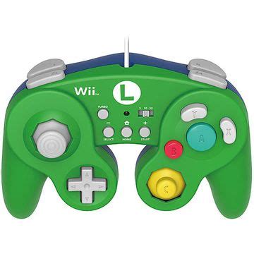 GAMECUBE CONTROLLER LUIGI- HORI WII U comprar en tu tienda online ...