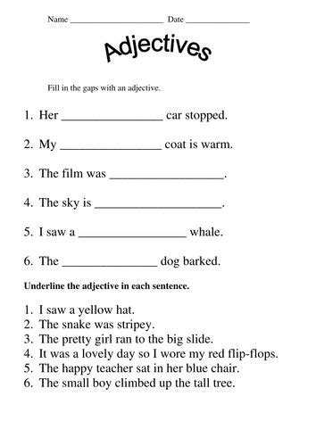 Jolly Grammar Worksheets