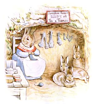 The Tale Of Benjamin Bunny - Read books online for FREE - CyberCrayon.net