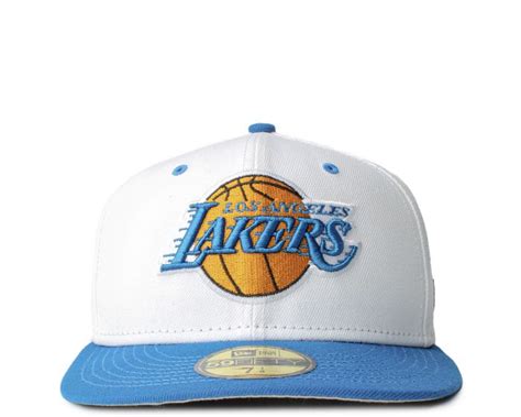 NEW ERA CAPS Los Angeles Lakers 59FIFTY Fitted Hat 70753718 - Shiekh