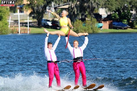 Where is Water Skiing Popular?