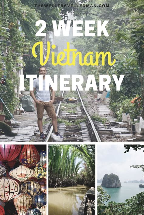 2 week detailed itinerary for Vietnam | Southeast asia travel, Vietnam ...