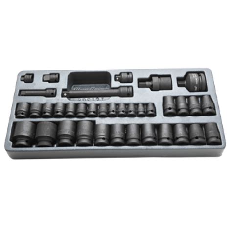 BluePoint IMPACT Socket Set BPS13