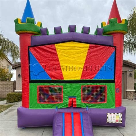 inflatable jump house - Dumbosports