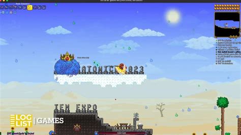 Terraria Slime Rain Event