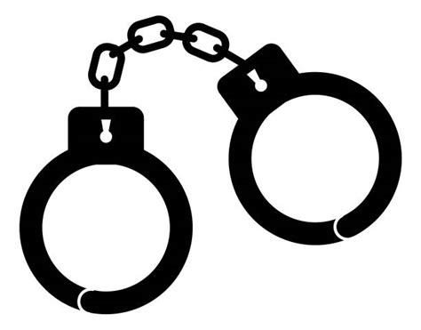 Royalty Free Handcuffs Clip Art, Vector Images & Illustrations - iStock