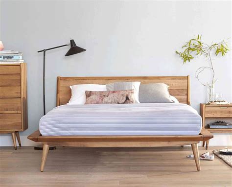 Bolig Bed - Beds - Dania | Wood bedroom sets, Bedroom furniture sets ...