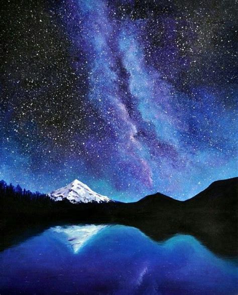 40 Super Cool Milky Way Paintings For Outerspace Lovers – Buzz16