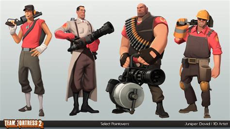 Team fortress 2 characters by jamestanley26497 on DeviantArt