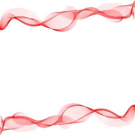 Red Color Wave Design, Red, Wave, Waves PNG and Vector with Transparent Background for Free Download
