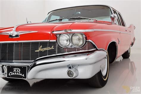 Classic 1960 Chrysler Imperial Crown for Sale - Dyler