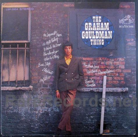 Graham Gouldman (10cc) – The Graham Gouldman Thing U.S. stereo promotional LP