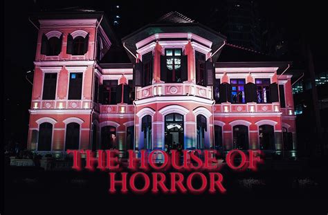 The House of Horror at The House on Sathorn | Things to do in Bangkok