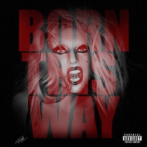 Lady Gaga Born This Way Album Cover Fan Made