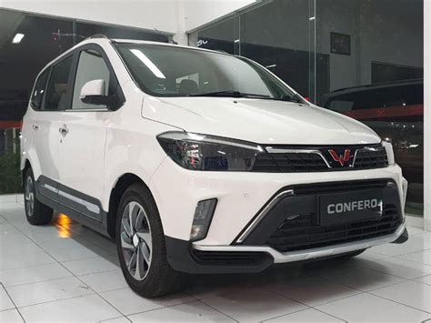 Foto Wuling Confero S Facelift Mulai Bocor, Tampilannya Lebih Sporty - Mobil Baru - Mobil123.com