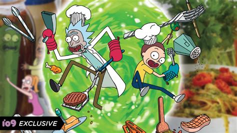 Portal Your Taste Buds Across the Multiverse With Rick and Morty: The Official Cookbook ...