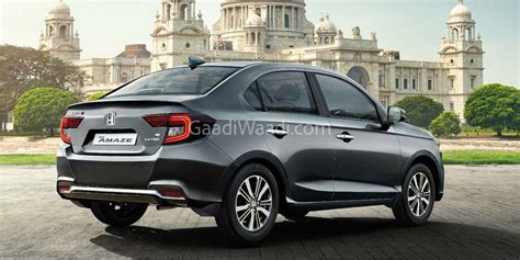 2021 Honda Amaze Facelift Launched; Priced From Rs. 7.16 Lakh