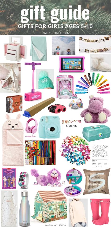 gifts-for-girls-ages-5-10 - Lovely Lucky Life