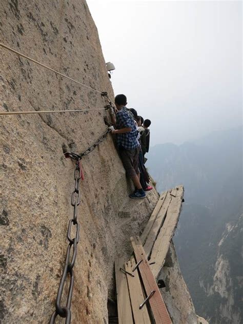 Breathtaking Trekking Trip To Mount Hua China - XciteFun.net