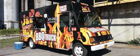 The BBQ Food Truck - Buffalo's Best BBQ! J&L Boulevard