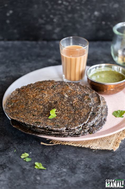 Kuttu Paratha (Buckwheat Paratha) - Cook With Manali