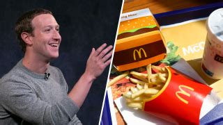 Zuckerberg details his huge McDonald’s order, takes in 4,000 calories a ...