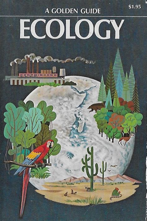 1970's Children's Natural Science Book - Ecology - A Golden Guide ...