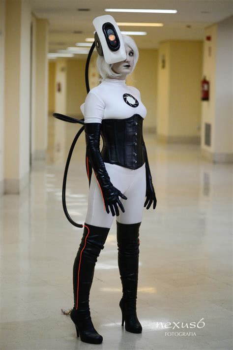 GlaDOS Cosplay by moonlightspirit on DeviantArt