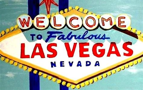 "WORLD FAMOUS HAND PAINTED LAS VEGAS SIGN DAYTIME" by Teo Alfonso | Las ...