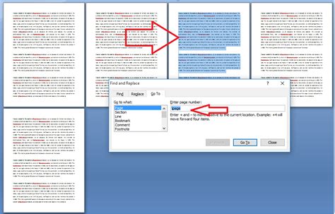 Learn New Things: Shortcut Key to Delete Pages In MS Word (Delete Entire Page)