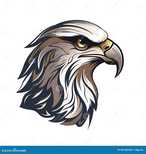 Falcon logo stock illustration. Illustration of corporate - 281426958