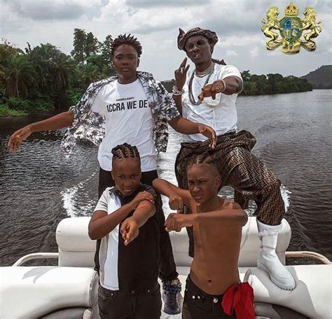 Ghanaian Billionaire Cheddar Takes His Family On Exotic Vacation ...