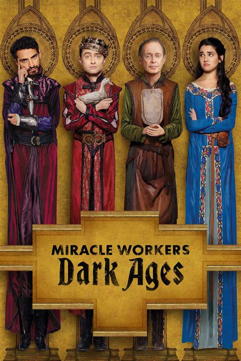 Watch Miracle Workers Online | Season 3 (2021) | TV Guide