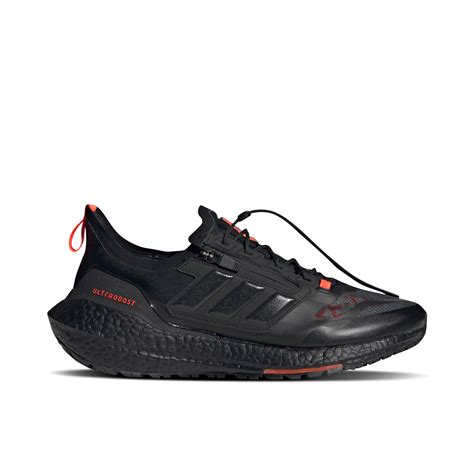 adidas UltraBoost 21 GORE-TEX Carbon Black | FZ2555 | Laced