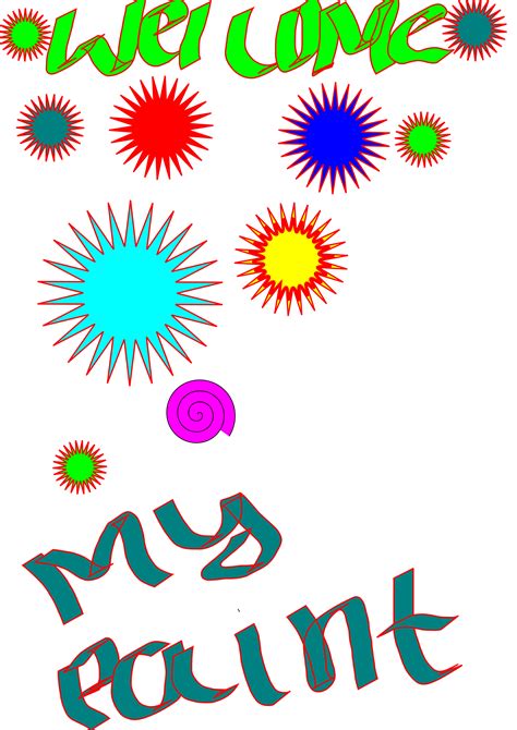 Clipart - my painting