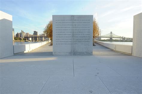 Gallery of Kahn's FDR Four Freedoms Park Opens in NYC! - 19