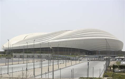 Al Janoub Stadium in Doha, Qatar Stock Image - Image of soccer, architecture: 246828815