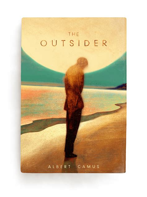 The Outsider - Book Cover :: Behance