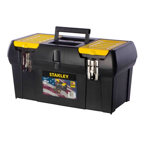 CAJA DE HERRAMIENTAS STANLEY 19-151 19″ CIERRES METÁLICOS - Recovasa